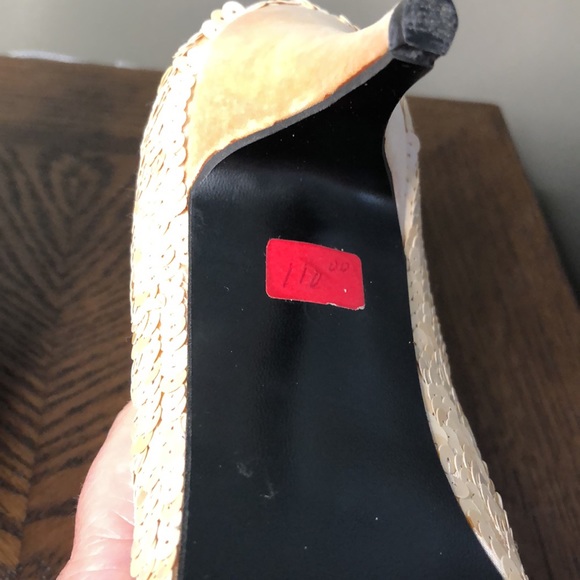 Sequinned high heels - Picture 6 of 7